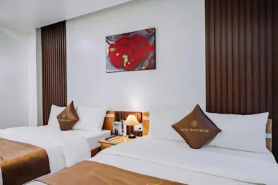 Deluxe Double o Twin Room — Cat Ba Rose Nhung Hotel